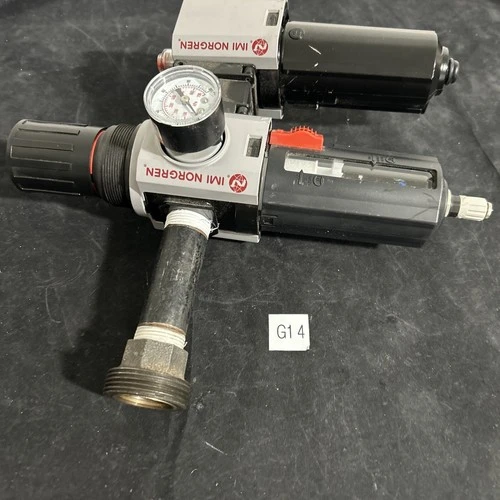 Used Norgren B84G-6AK-AP3-RMN Air Pressure Regulators Indiana US | J&J Industrial Supply #1072321