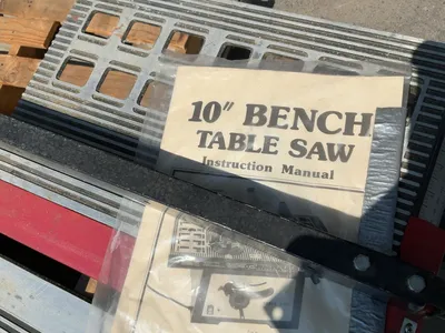 Used _UNKNOWN_ _UNKNOWN_ Woodworking Table Saws Michigan US | Miedema Asset Management Group #1294382