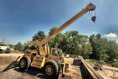 Used 1973 GROVE RT58 Mobile Cranes Pennsylvania US | Proxy Equipment #1382942
