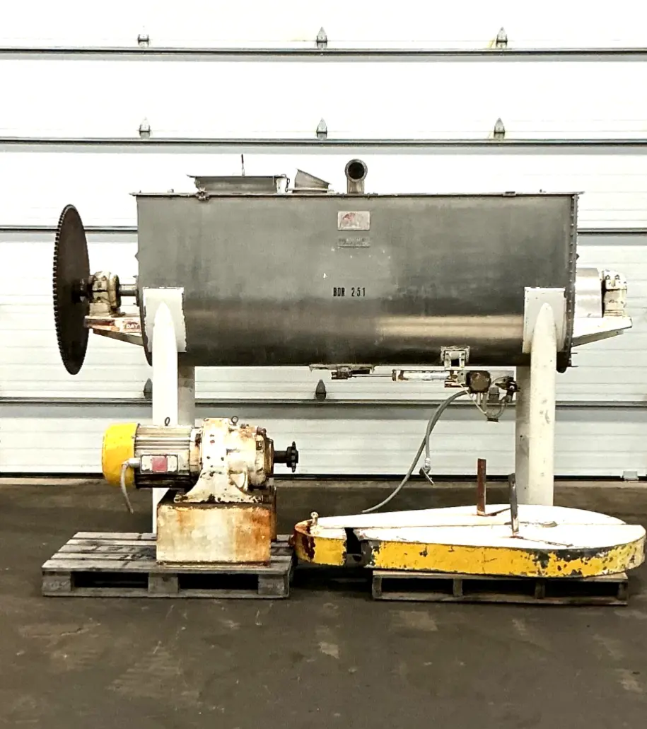 Used _UNKNOWN_ _UNKNOWN_ Ribbon Blenders Ohio US | Equipment Recovery Corp. #1331404
