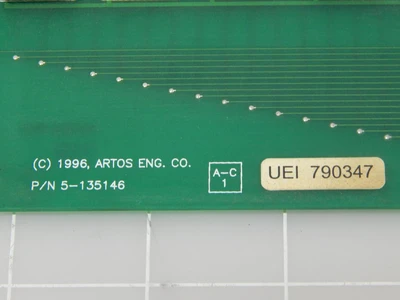 Used ARTOS ENGINEERING _UNKNOWN_ Circuit Boards Texas US | OCO Industrial #1603284