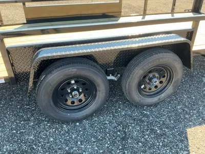 Used 2027 INTERSTATE 16' TANDEM AXLE Cargo Trailers Michigan US | Miedema Asset Management Group #1483952