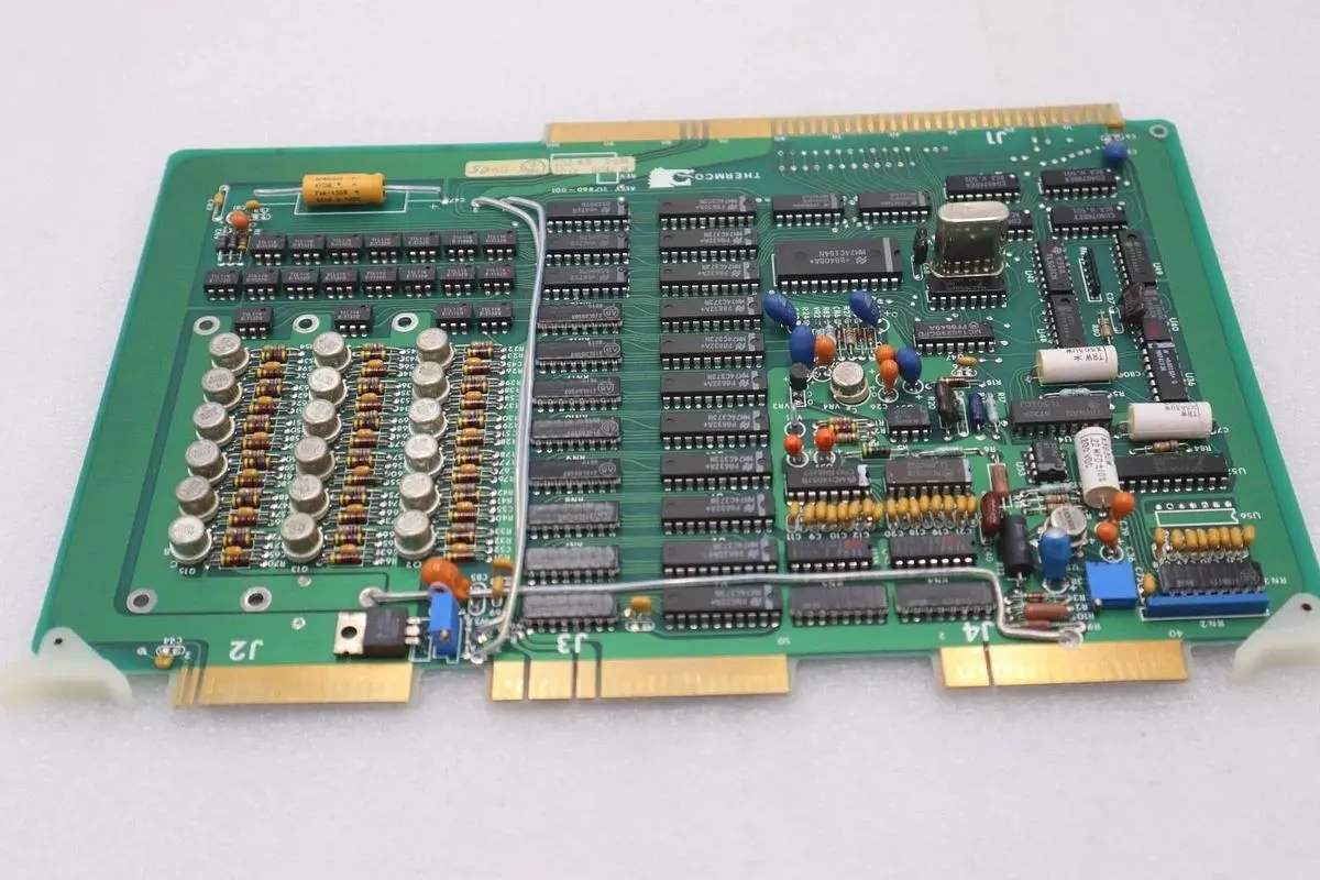 NEW THERMCO MF 70598 87-23 Rev-S Assy 117860-001 Board STOCK #2712