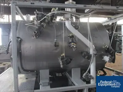 USED Hull 18 Sq Ft Hull Freeze Dryer, S/S, Model 378017