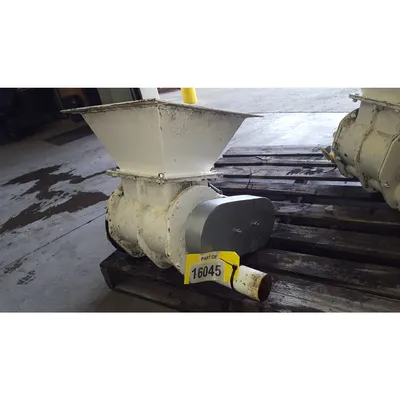 Used 175 cu/ft KISE Air Pad Bin Bottom Receiving Hopper with Fluidizing Bottom