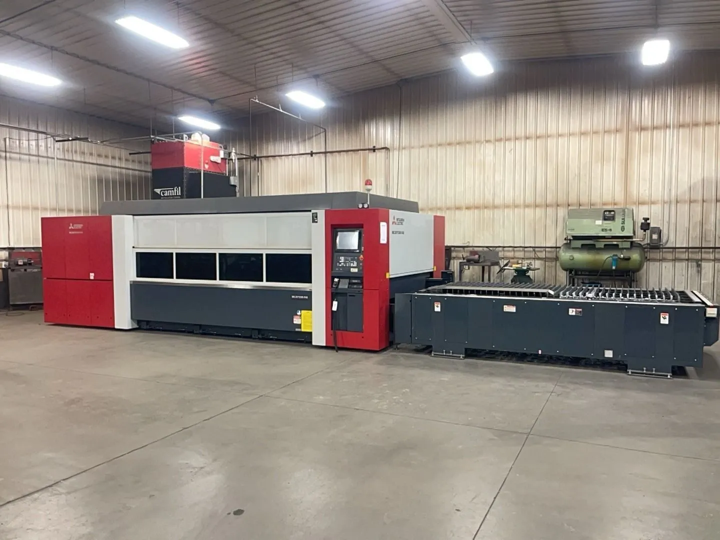 Used 2020 MITSUBISHI ML 3015 SR-F40(S) | Laser Cutters