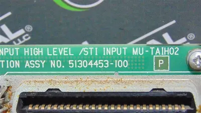 Honeywell MU-TAIH02 Analog Input / STI Termination Board 51304453-150 Rev P Used