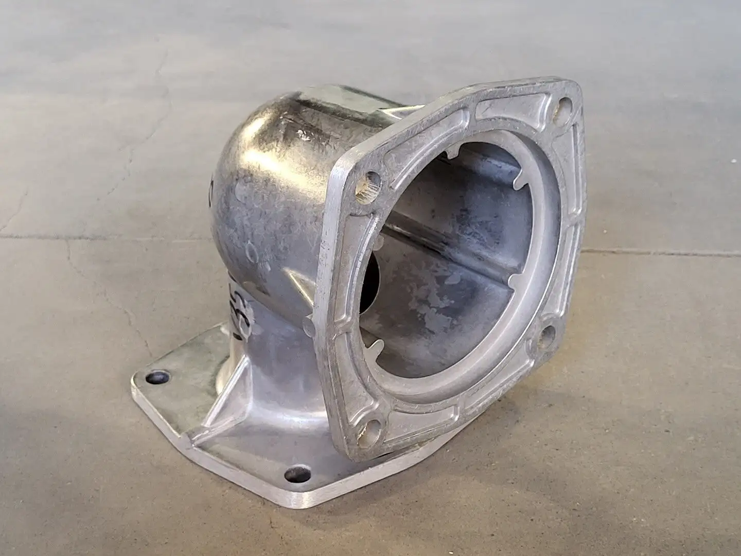 3" Discharge Elbow Bolted Pump V351E-FB