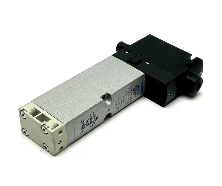 Used Festo Air Solenoid Valve, 5/2 Monostable, 539159 Solenoid Valves Michigan US | Maverick Industrial Sales #1391426