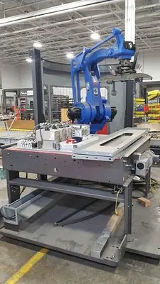 USED YASKAWA MOTOMAN MPK50 / OEM