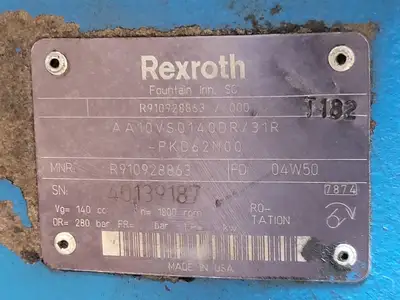 USED REXROTH R910928863