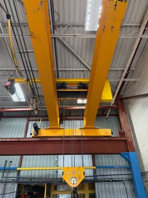 KONECRANES 30' X 15 TON Bridge Cranes | ListingHippo (6)