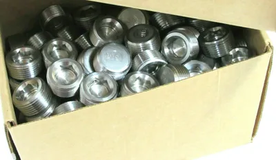 LOT OF 198 NEW EATON CROUSE HINDS PLG2SS 316 STAINLESS 3/4" PLUGS