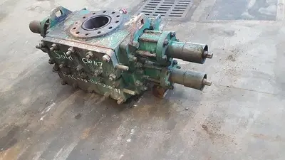 USED SHAFFER 7 1/16" 3M DOUBLE RAM BOP