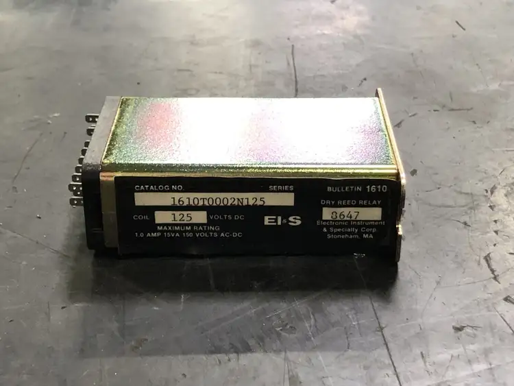 Used EI&S 1610T0002N125 Misc Electrical & Power Parts British Columbia CA | Lenmark #246744