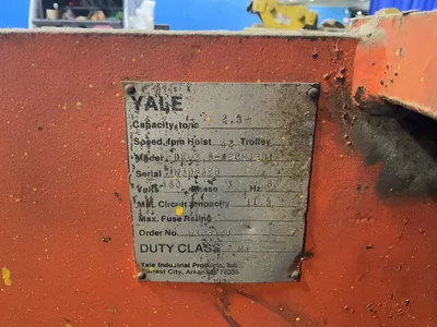 Used YALE DEW2.542CM442D1 Material Handling (misc) Ohio US | HGR 24 #1261123