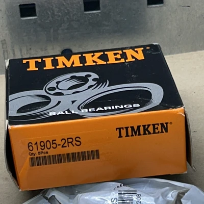 NEW Timken 61905-2RS