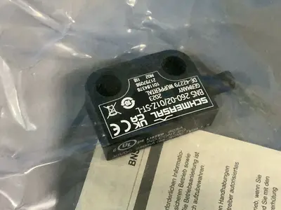 New | in-Stock SCHMERSAL BNS 26002/01ZSTL Proximity Sensors Ohio US | HGR 24 #1291930