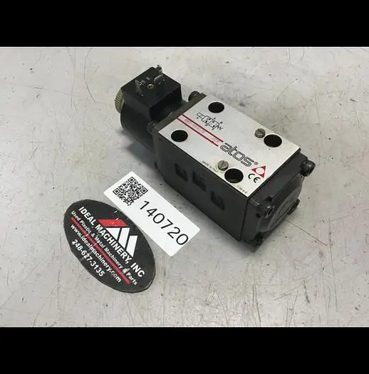 Used ATOS DHI-0631/2 Valves/Fittings Michigan US | Ideal Machinery #582198