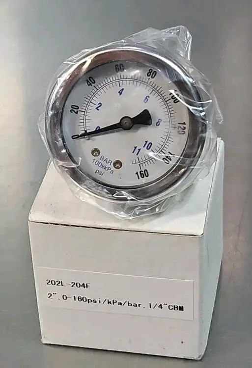 Used PIC GAUGES 202L-204F Universal Pressure Meters South Carolina US | Palmetto Automation #1160506