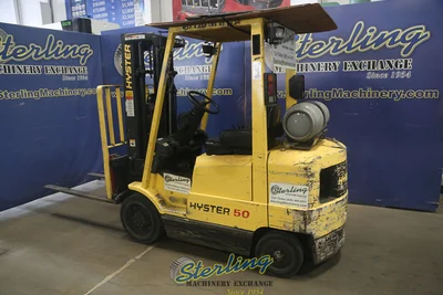 Used HYSTER S50XM Misc Forklifts California US | Sterling Machinery Exchange #1466157