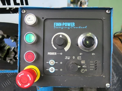 USED FINN POWER FP-20 SWAGING MACHINE FP201S