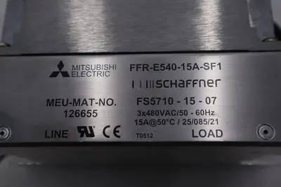 FR-E540-0.75K-EC, MITSUBISHI INVERTER STOCK 5020