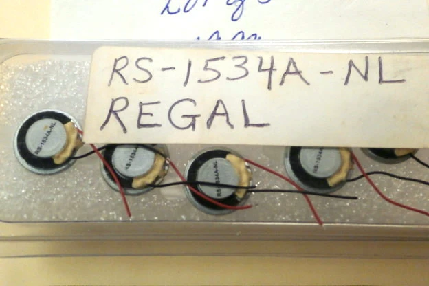 NEW Regal RS-1534A-NL