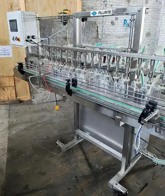 New | in-Stock 2022 FILLRITE NEW   AP 50 Overflow Pressure Gravity Liquid Fillers | Save on Equipment #420652
