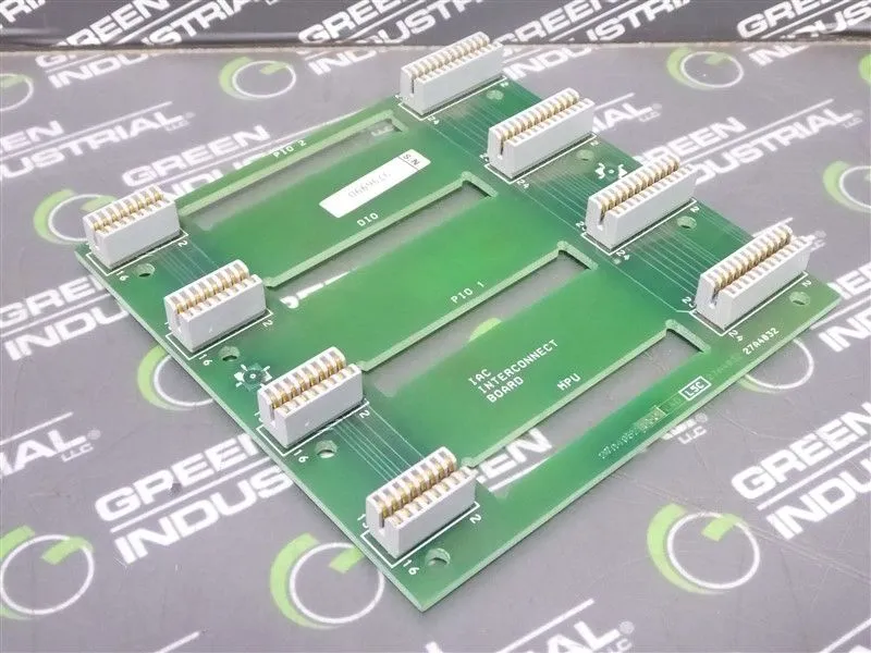 Fisher Rosemount CL7006X1-A1 Backplane Board 36A4973X012 Rev. B Used