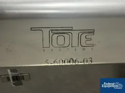 TOTE Systems 100 Liter Tote Systems Stainless Steel Tote
