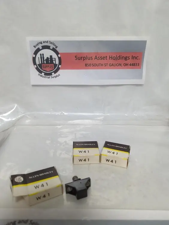 New | in-Stock ALLEN-BRADLEY W41 Miscellaneous Equipment (Electrical & Power) Ohio US | Surplus Asset Holdings #1399656