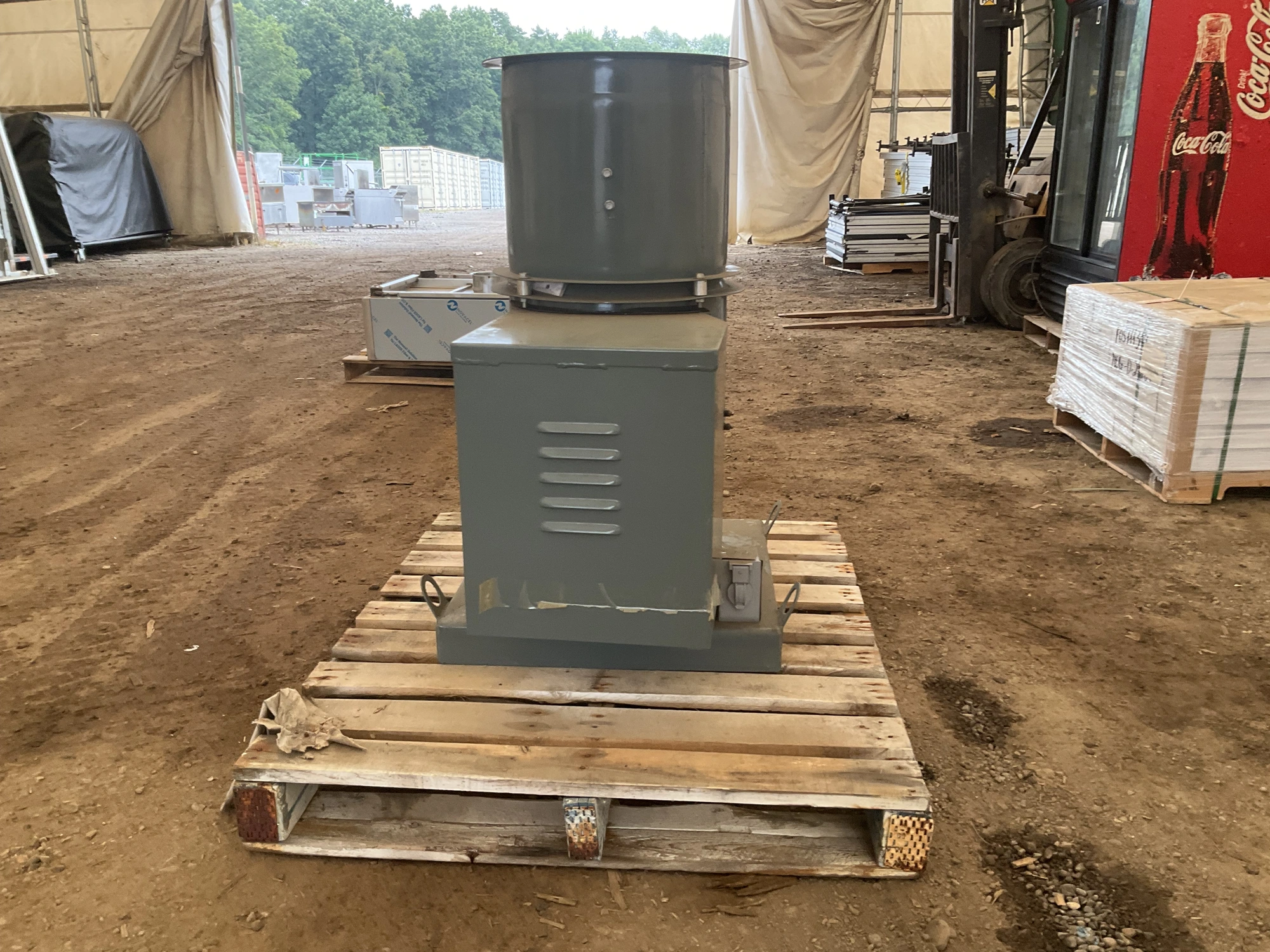 Used LOREN COOK MOGUL 100 TCNHU Centrifugal Fans Michigan US | Miedema Asset Management Group #1328721