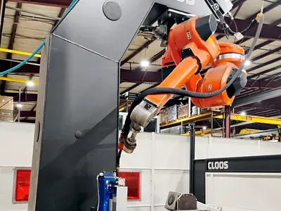 Used 2023 CLOOS CS-30 Welding Machinery (Other) | Machine Factory Outlet #1267050