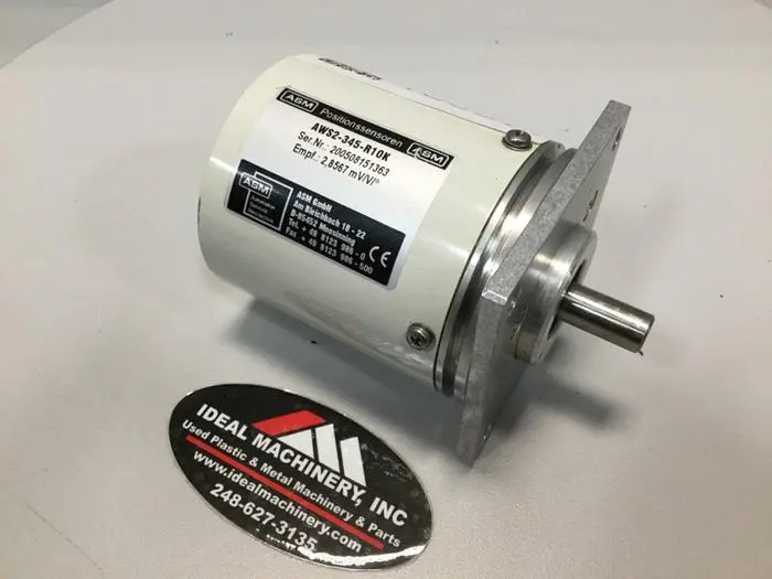 Used ASM AWS2-345-R10K Sensors Michigan US | Ideal Machinery #601456