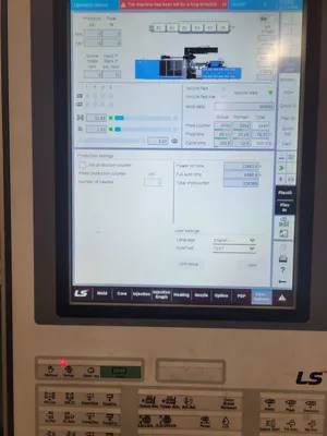 2022 LS MTRON ONE 550i30 Injection Molding Horizontal/Vertical | Machinery Network (5)