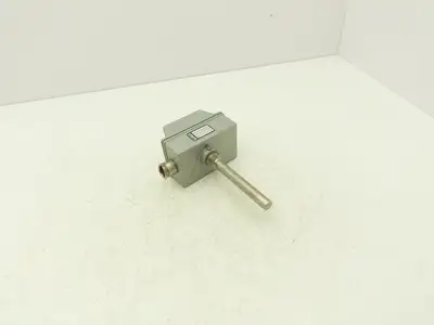 Burkert TYP/080/G06V/1033 Thermocouple 4" Temperature Probe Sensor 380V 10-100°C