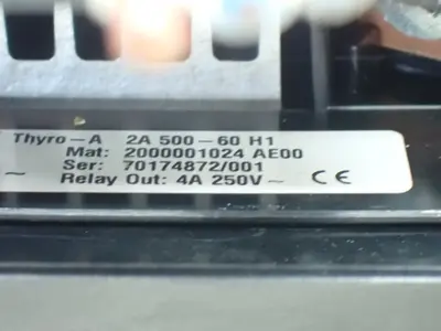 USED ADVANCED ENERGY 2A 500100 H1