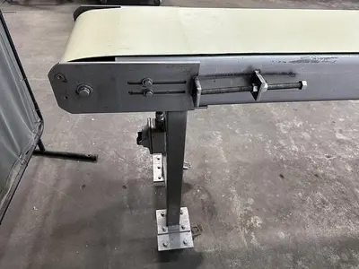 13'L 10.5" Wide Belt Conveyor