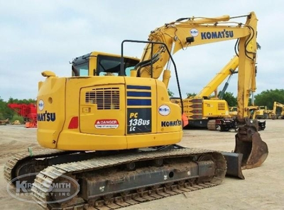 USED 2014 Komatsu PC138USLC-10