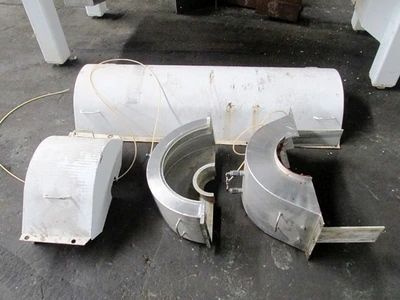 Westfalia CA 458-00-02 decanter centrifuge, 316SS.