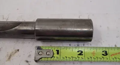 USED CJT STRAIGHT FLUTE DRILL BIT