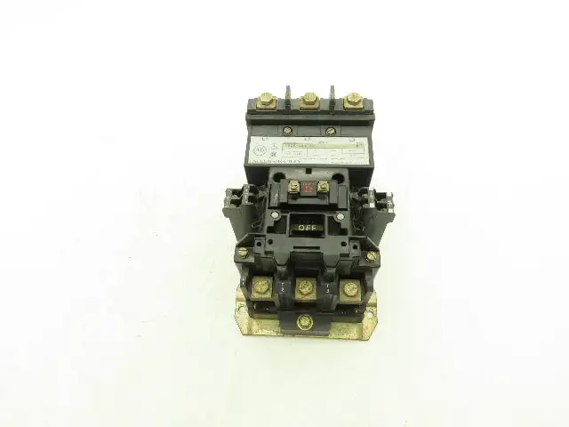 Allen Bradley Motor Starter 50Hp 575V 3Ph Removed From Reversing Motor Starter