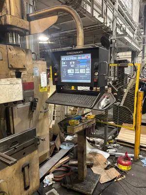 1996 CINCINNATI AUTOFORM 90AF X 6 BRAKES, PRESS, N/C & CNC | Machinery Resources International (3)
