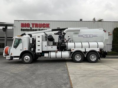 Used 2011 FREIGHTLINER CONDOR Combination Sewer Cleaners California US | Big Truck & Equipment #1412345