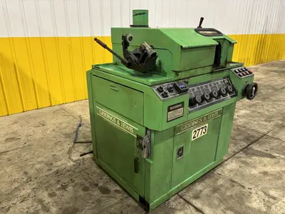 1.5" GIDDINGS & LEWIS WINSLOMATIC MODEL HR DRILL POINT GRINDER & TOOL SHARPENER: STOCK #22072