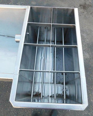USED FILTERING TANK 40 GALLONS