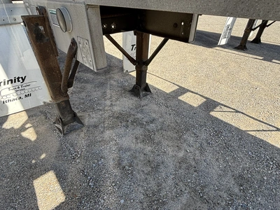 Used 1998 WALKER MILK TANKER TRAILER Liquid Supply Trailers Michigan US | Miedema Asset Management Group #1709504
