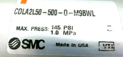 NEW SMC CDLA2L50-500-D-M9BWL PNUEMATIC CYLINDER CLDA2L50500DM9BWL