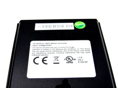 NEW BLACK BOX LBMC300-MMST MEDIA CONVERTER LBMC300MMST